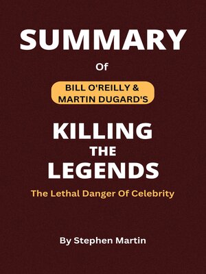 cover image of SUMMARY of KILLING THE LEGENDS
